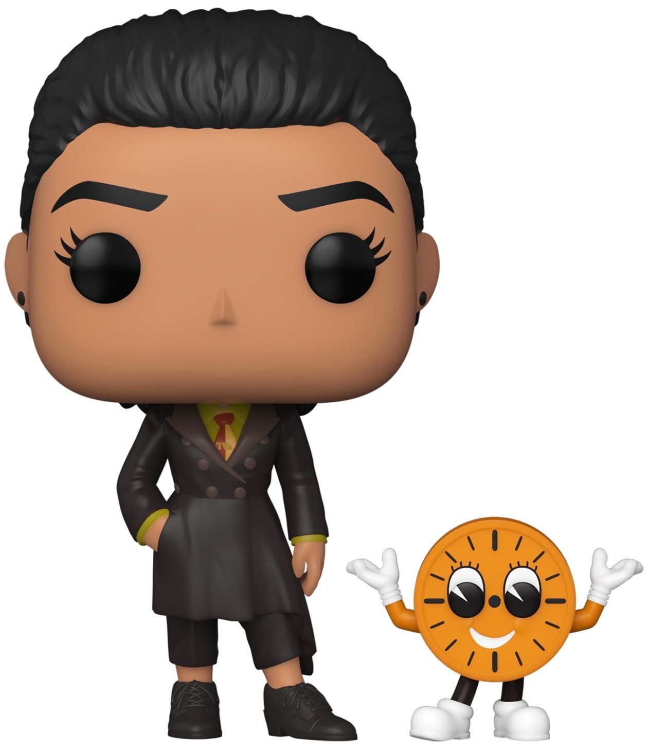 

Коллекционная фигурка Funko POP! Bobble Marvel Loki Ravonna Renslayer with Miss Minutes (FUN25491197)