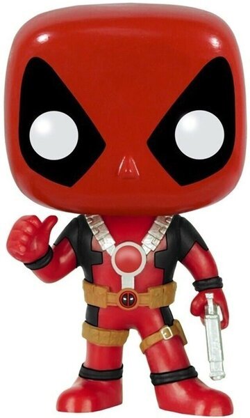 

Коллекционная фигурка Funko POP! Bobble Marvel Deadpool Thumb Up (FUN982)