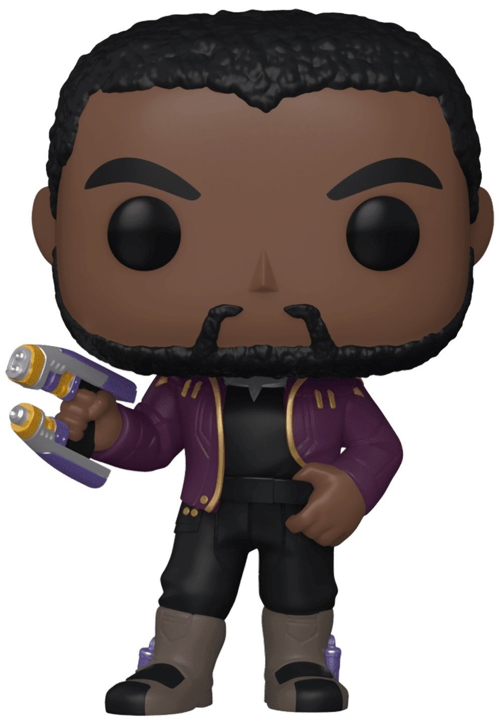 

Коллекционная фигурка Funko POP! Bobble Marvel What If T'Challa Star-Lord Unmasked (FUN25491104)