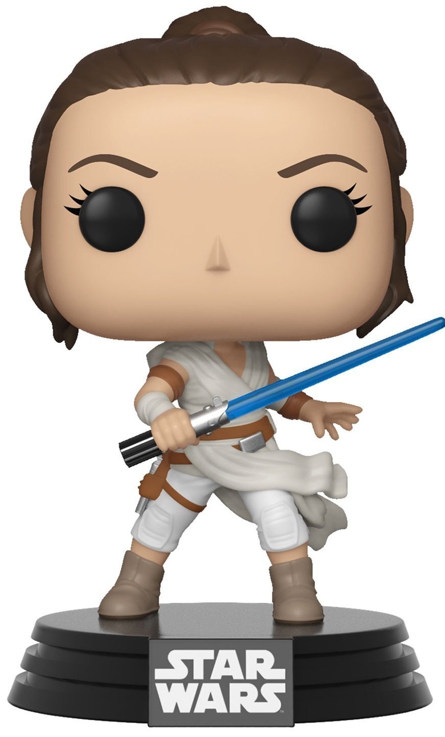 

Коллекционная фигурка Funko POP! Bobble Star Wars Ep 9 Rey (FUN254912)