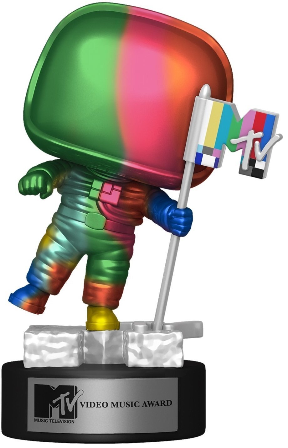 

Коллекционная фигурка Funko POP! Ad Icons MTV Moon Person (Rainbow) (FUN25491132)