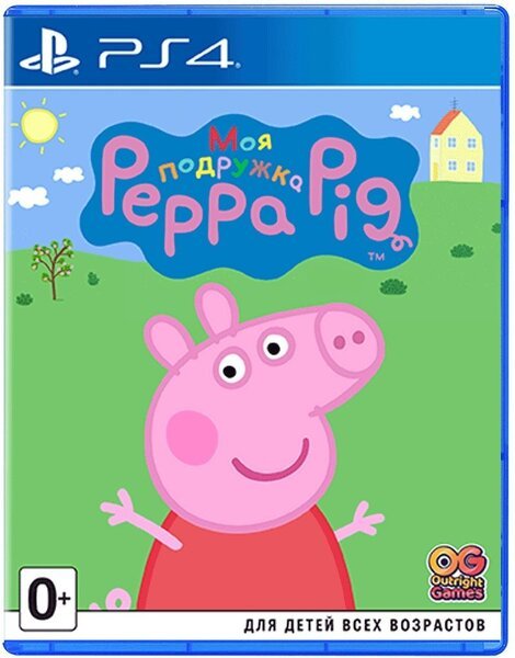 

Игра Моя подружка Peppa Pig (PS4)
