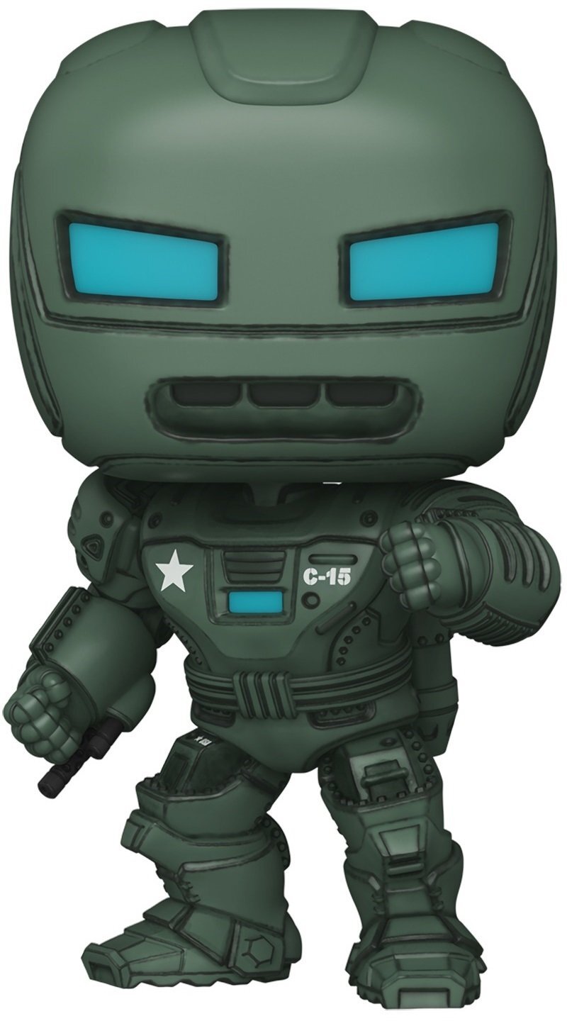 

Коллекционная фигурка Funko POP! Bobble Marvel What If Hydra Stomper 6" (FUN25491126)