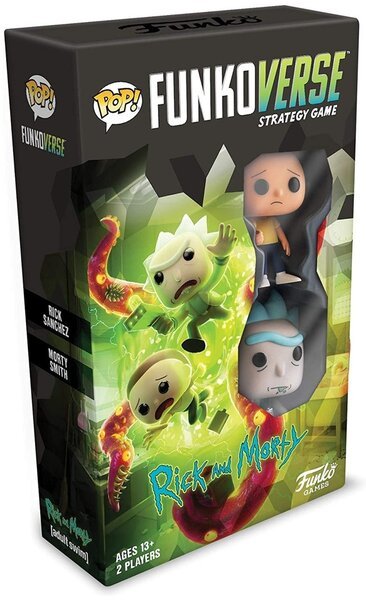 

Настольная игра POP! Funkoverse Rick and Morty 100 Expandalone 42634