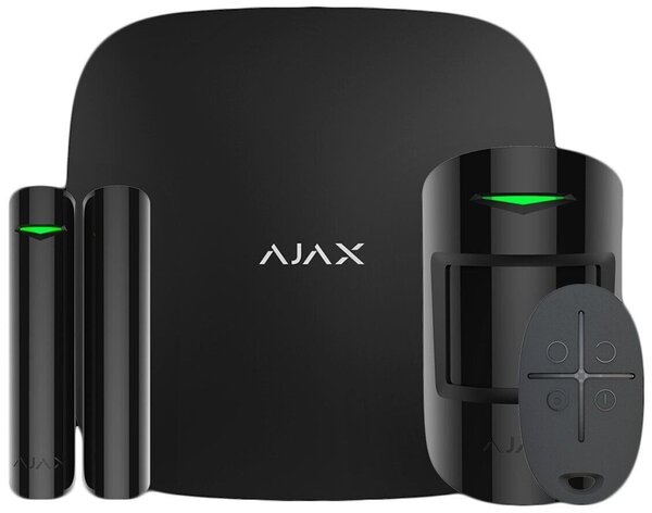 ajax Комплект охранной сигнализации Ajax StarterKit 2 черный 000023479