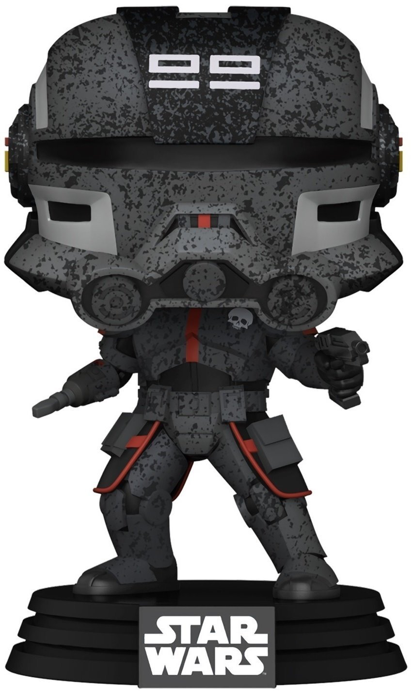 

Коллекционная фигурка Funko POP! Bobble Star Wars Bad Batch Echo (FUN25491589)