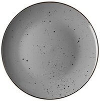 Тарелка обеденная Ardesto Bagheria 26 см, Grey (AR2926GREY)