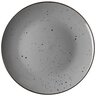 Тарілка обідня Ardesto Bagheria 26 см, Grey (AR2926GREY)фото