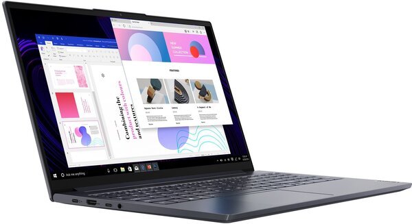 

Ноутбук LENOVO Yoga Slim 7i 15ITL05 Slate Grey (82AC007BRA)