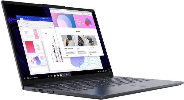 

Ноутбук LENOVO Yoga Slim 7i 15ITL05 Slate Grey (82AC007DRA)