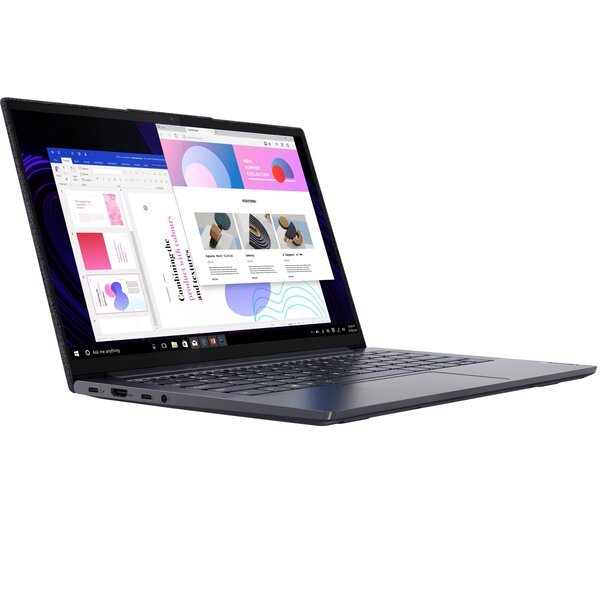

Ноутбук LENOVO Yoga Slim 7i 14ITL05 Slate Grey (82A300KNRA)