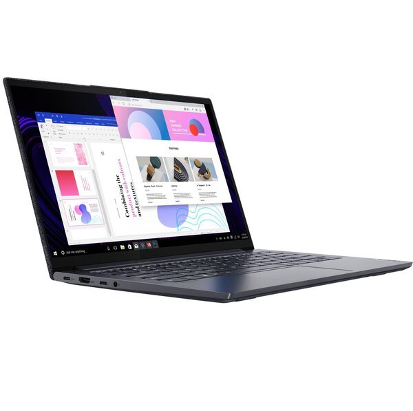 

Ноутбук LENOVO Yoga Slim 7i 14ITL05 Slate Grey (82A300KSRA)