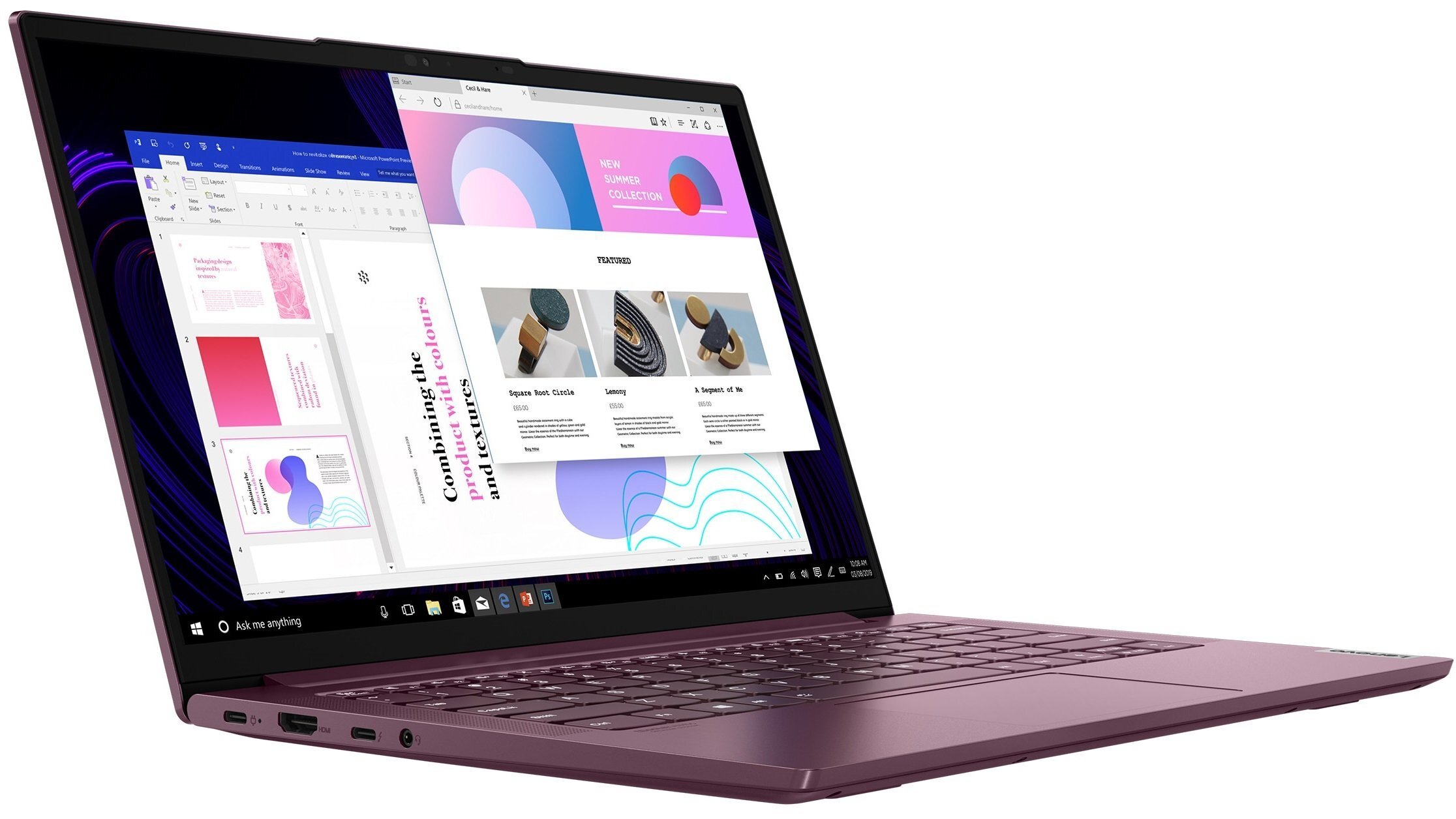

Ноутбук LENOVO Yoga Slim 7i 14ITL05 Orchid (82A300KQRA)