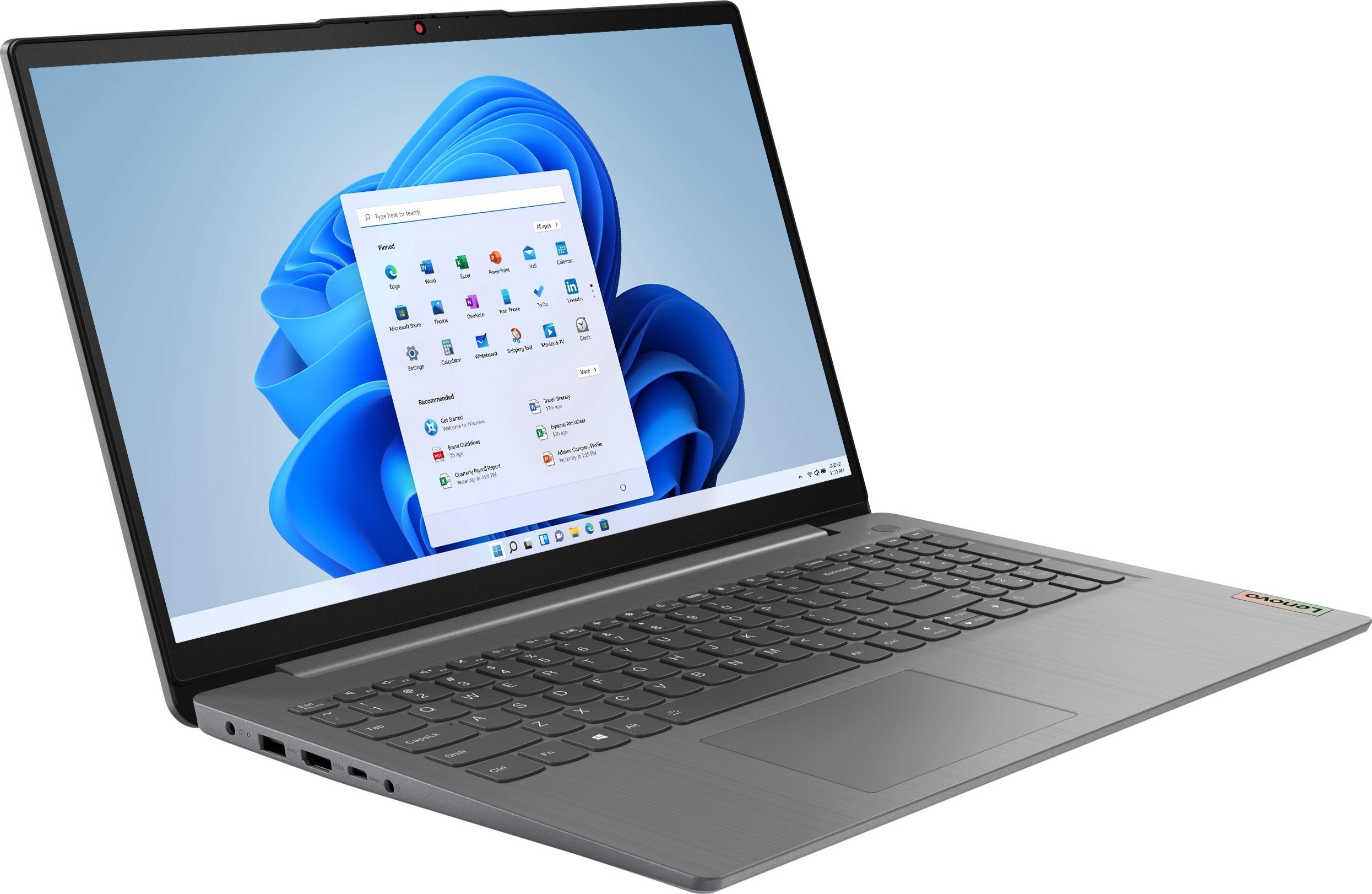 

Ноутбук LENOVO Ideapad 3i 15ITL6 Arctic Grey (82H8020CRA)
