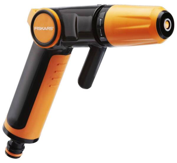 

Пистолет-распылитель Fiskars Watering, 22,2 см, 140г (1020445)