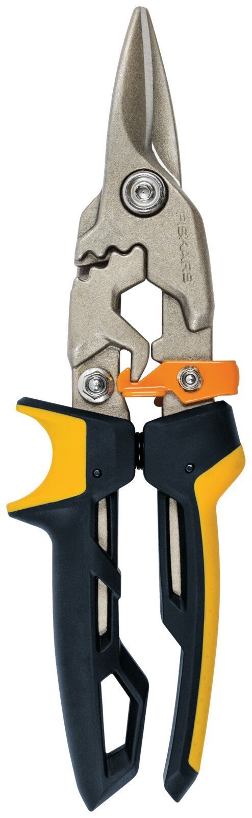 

Ножницы по металлу прямые Fiskars PowerGear, 29,5см, 460г (1027207)