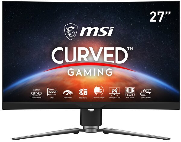 

Монитор 27" MSI MAG Artymis 274CP (MAG_ARTYMIS_274CP)