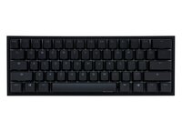 Игровая клавиатура Ducky One 2 Mini, Cherry Silent Red, RGB LED, UA/RU, Black-White (DKON2061ST-SRUPDAZT1)