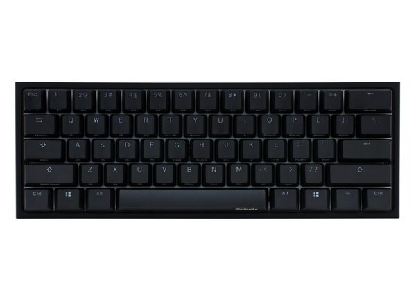 

Игровая клавиатура Ducky One 2 Mini, Cherry Speed Silver, RGB LED, UA/RU, Black-White