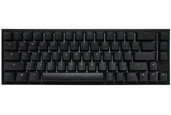 

Игровая клавиатура Ducky One 2 SF, Cherry Blue, RGB LED, RU, Black-White (DKON1967ST-CRUPDAZT1)