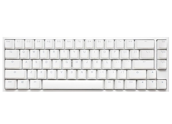 

Игровая клавиатура Ducky One 2 SF, Cherry Brown, RGB LED, RU, White (DKON1967ST-BRUPDWWT1)