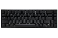 Игровая клавиатура Ducky One 2 SF, Cherry Black, RGB LED, RU, Black-White (DKON1967ST-ARUPDAZT1)