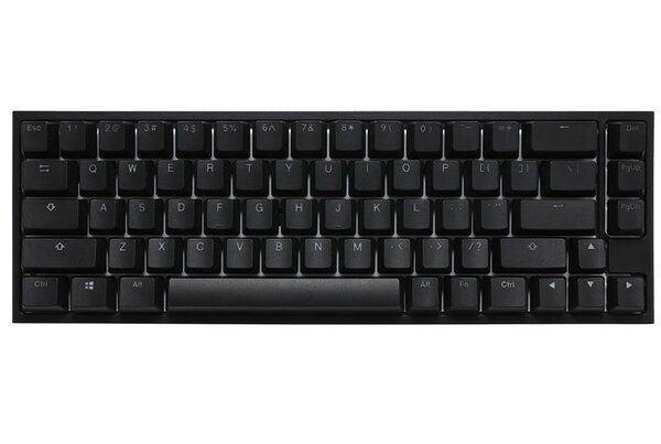 

Игровая клавиатура Ducky One 2 SF, Cherry Brown, RGB LED, RU, Black-White (DKON1967ST-BRUPDAZT1)