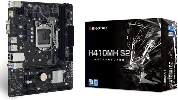 

Материнская плата Biostar H410MH S2 (H410MH_S2)