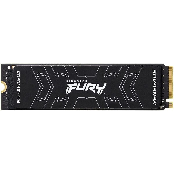 Акція на SSD накопитель M.2 Kingston 500GB Fury Renegade NVMe PCIe 4.0 4x 2280 (SFYRS/500G) від MOYO