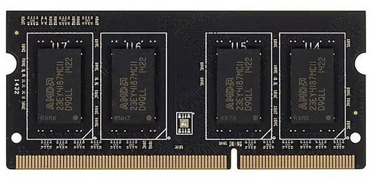 

Память для ноутбука AMD DDR4 3200 16GB SO-DIMM (R9416G3206S2S-U)