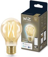 Умная лампа WiZ E27 7W (50W 640Lm) A60 2000-5000К филаментная Wi-Fi (929003017401)