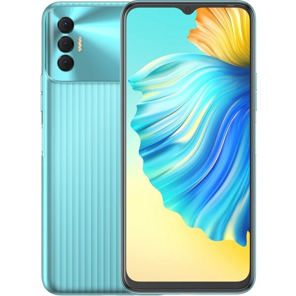 

Смартфон TECNO Spark 8p (KG7n) 4/64Gb Turquoise Cyan