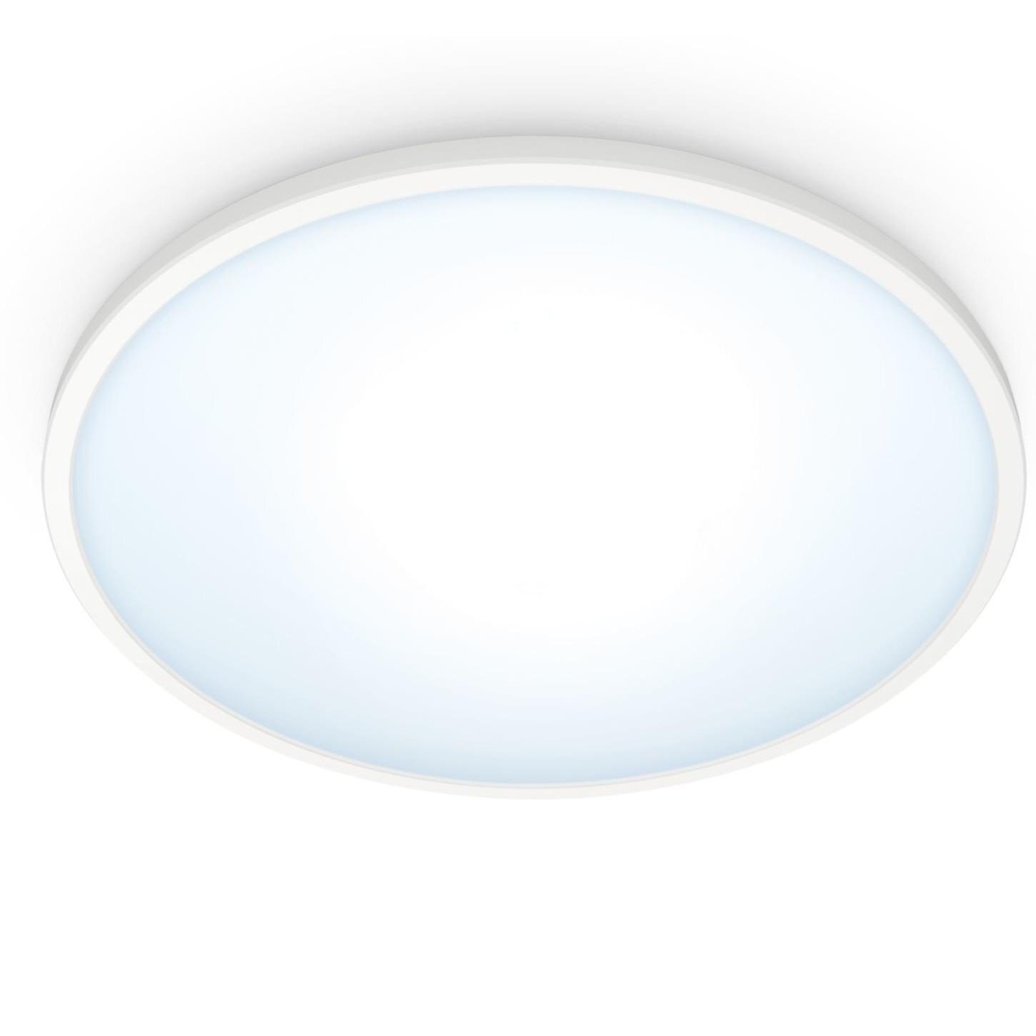 Умный потолочный светильник WiZ SuperSlim Ceiling 16W 2700-6500K Wi-Fi ...