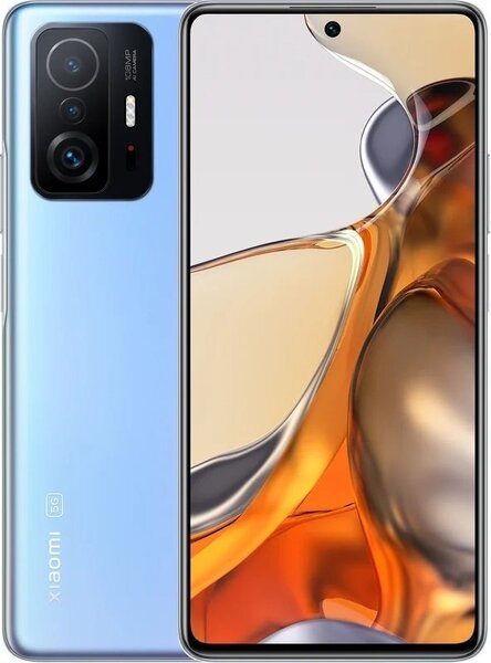 

Смартфон Xiaomi 11T Pro (2107113SG) 8/128GB Celestial Blue