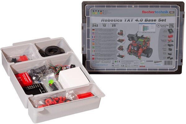 

Конструктор fisсhertechnik STEM ROBOTICS TXT 4.0 Базовый набор