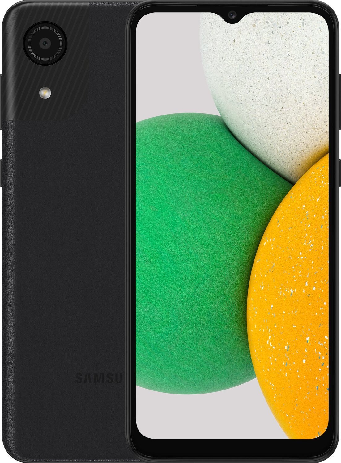 Смартфон Samsung Galaxy A03 Core (A032F) 2/32GB Black фото 