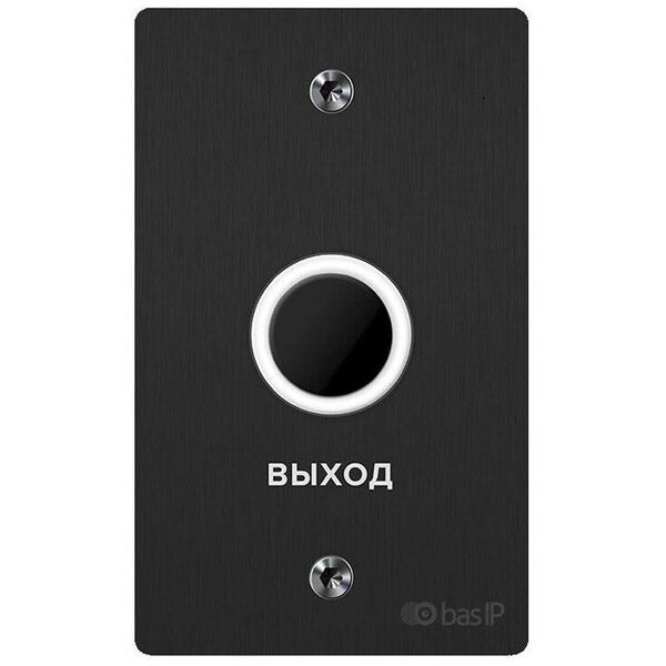 

Бесконтактная кнопка выхода BAS-IP SH-45TU Black (SH-45TU_B)