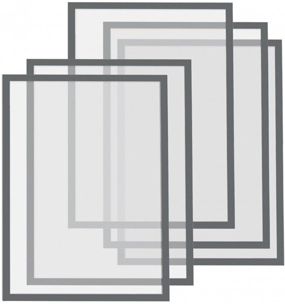 

Рамки магнитные A4 серые Magnetofix Frame Gray Set UA
