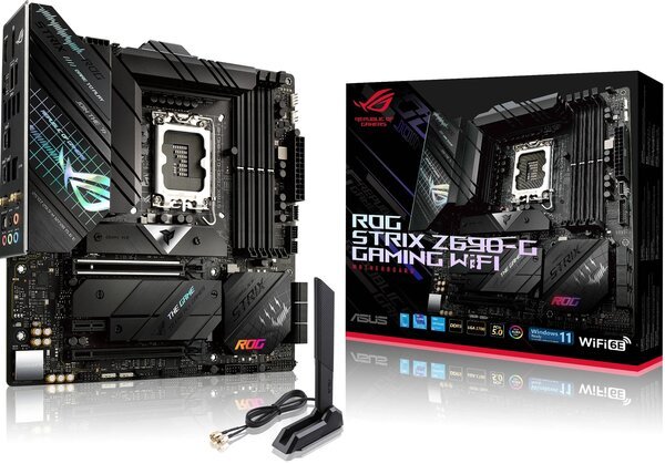 

Материнcкая плата STRIX Z690-G GAMING WIFI