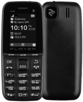 Мобильный телефон 2E S180 2021 Dual SIM без ЗУ Black