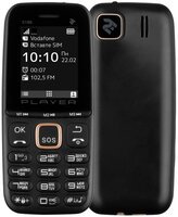 Мобильный телефон 2E S180 2021 Dual SIM без ЗУ Black & Gold