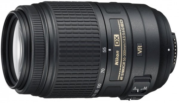 

Объектив NIKON AF-S DX 55-300 mm f/4.5-5.6G ED VR (JAA814DA)
