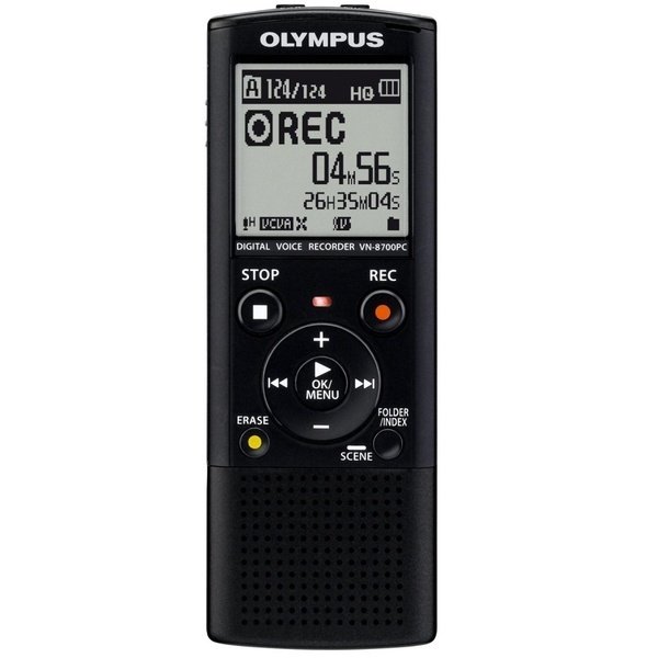 Диктофон olympus vn 7700 как скинуть запись на компьютер