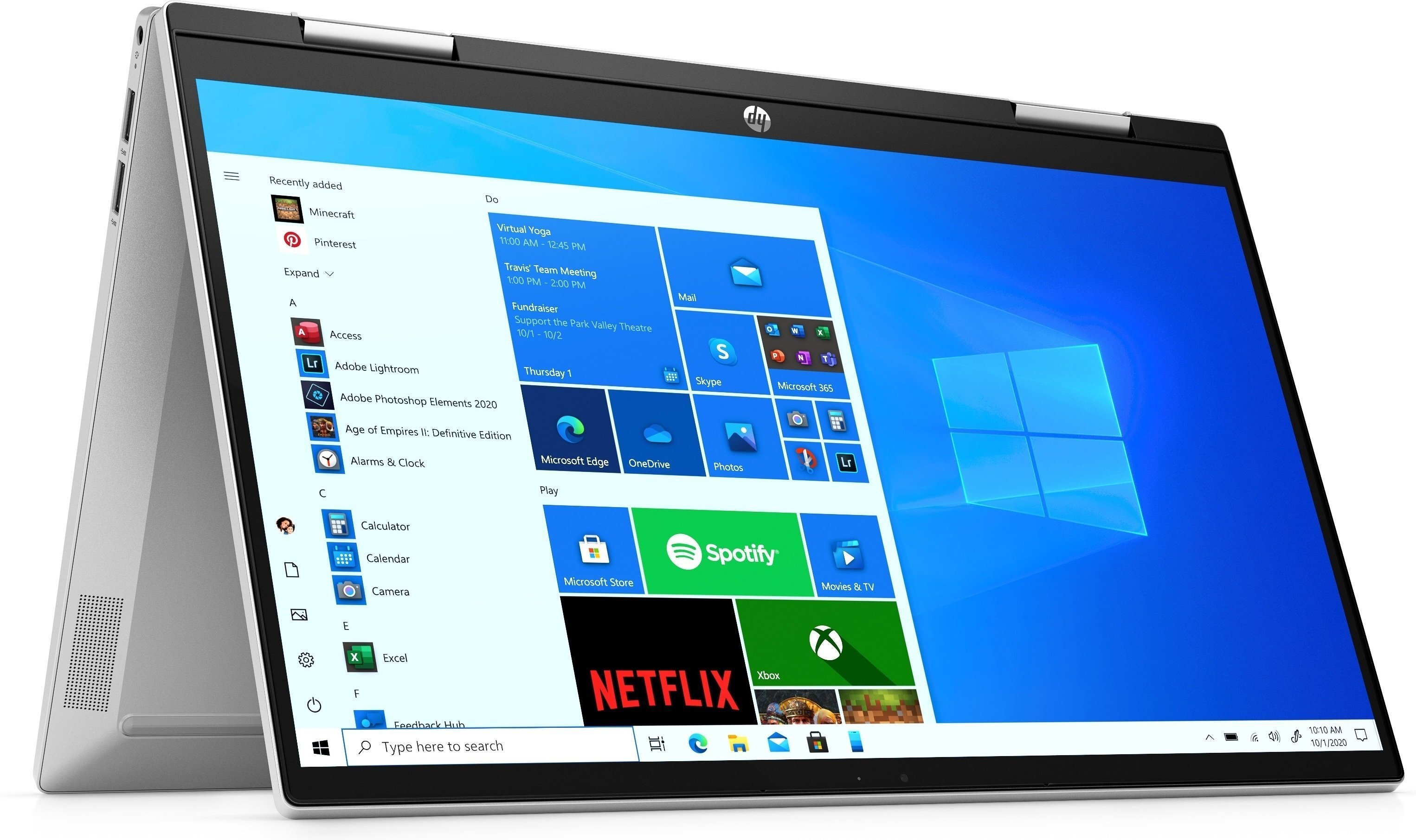 

Ноутбук HP Pavilion x360 14-dy0011ua (423J5EA)