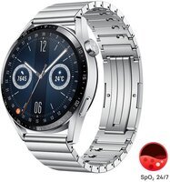 Смарт-часы Huawei Watch GT3 46mm Stainless Steel