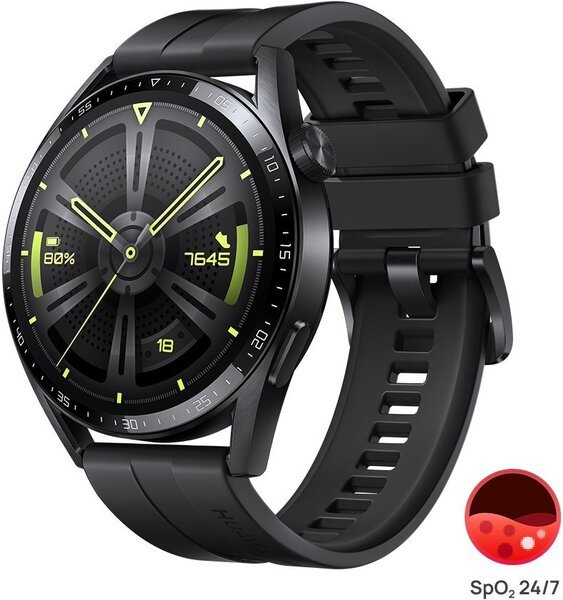 

Смарт-часы Huawei Watch GT3 46mm Black