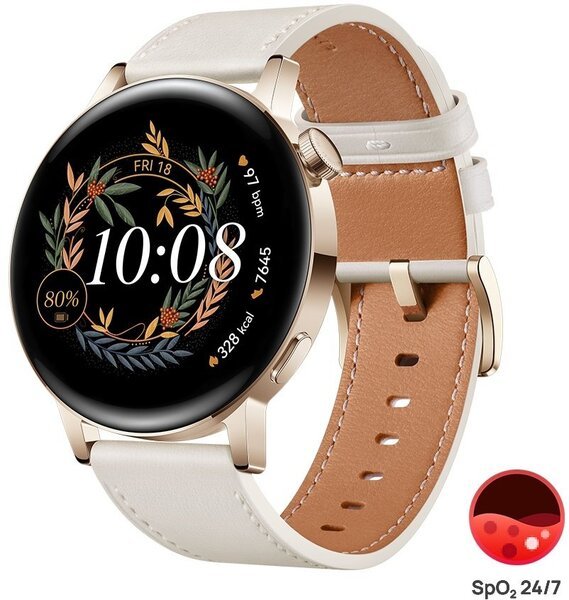 

Смарт-часы Huawei Watch GT3 42mm Frosty White