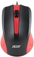 Миша Acer OMW012 USB Black/Red