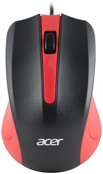 

Мышь Acer OMW012 USB Black/Red
