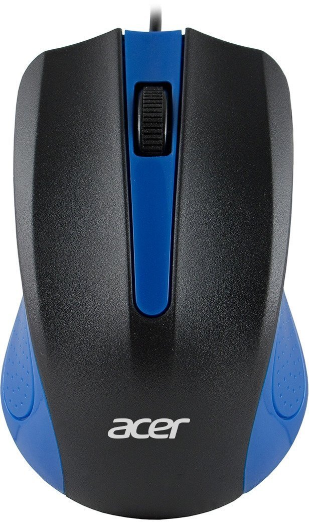

Мышь Acer OMW011 USB Black/Blue